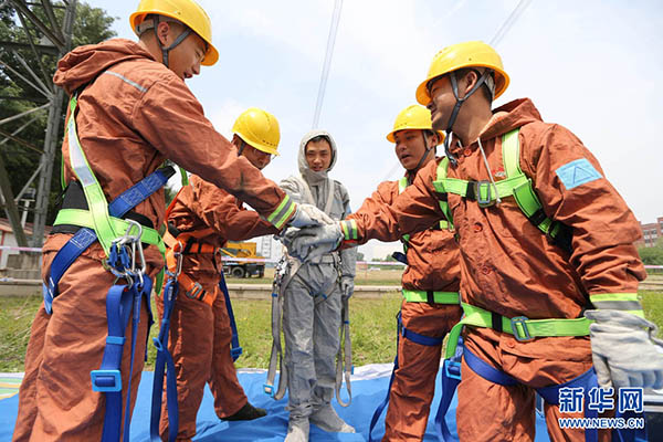 安徽電力建設