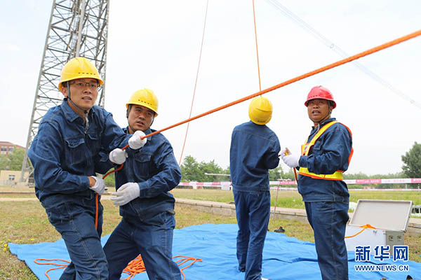 安徽電力建設