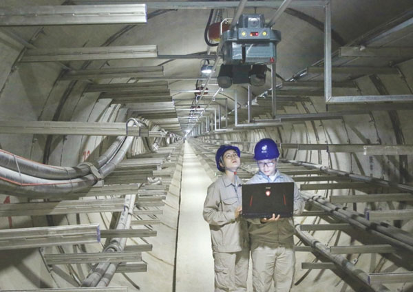 合肥供電建設